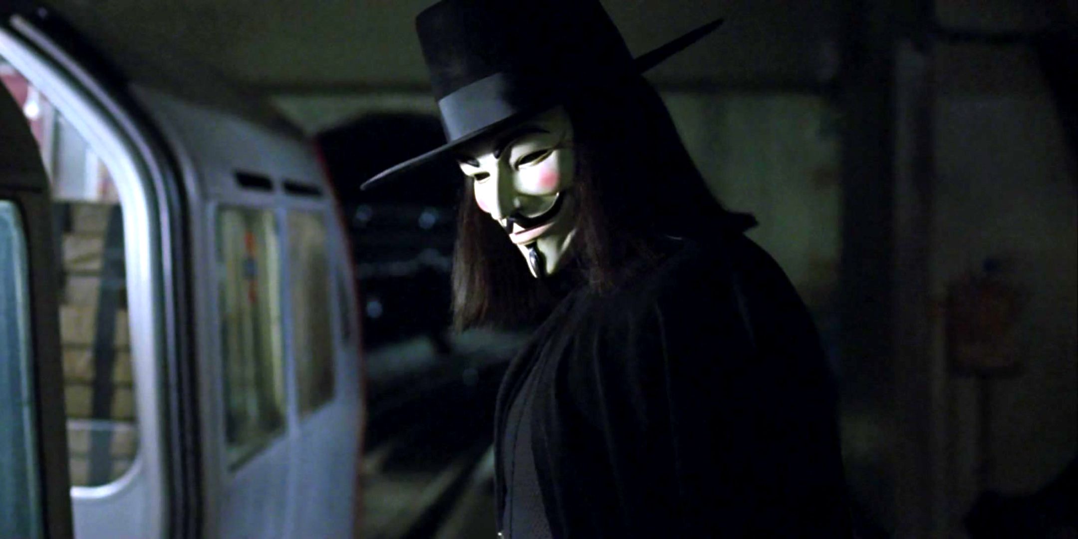 Nuova adattamento di v for vendetta a 20 anni dalla prima versione