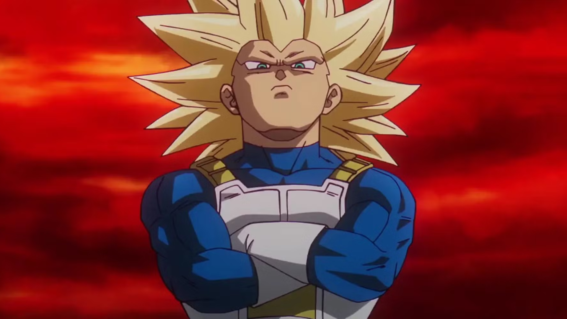 La scena più iconica di vegeta in dbz che dimostra come abbia superato goku da tempo