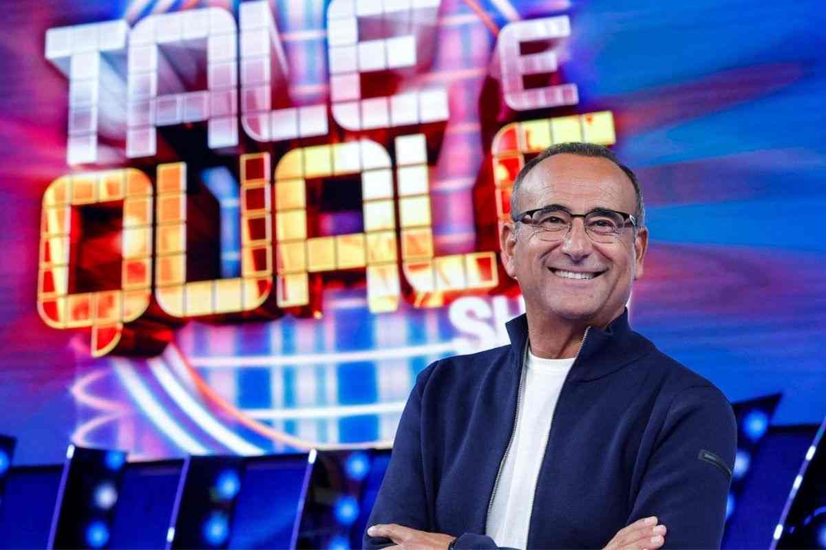 Tale e quale show ultima puntata vincitore, classifica, montepremi e parole di carlo conti