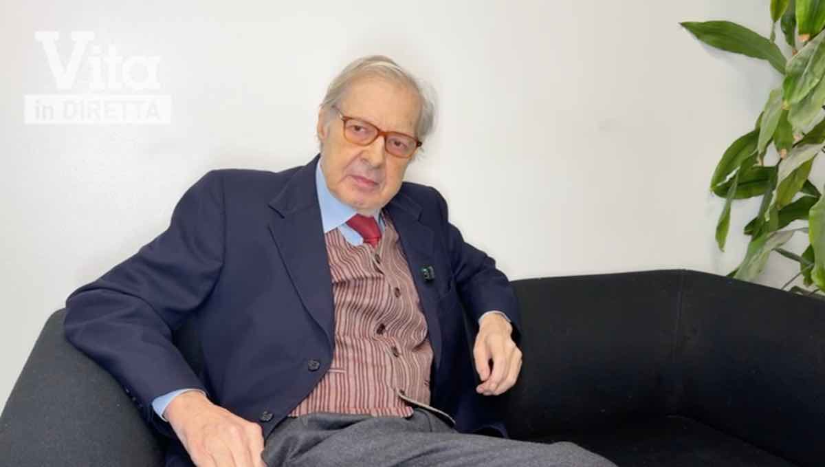 Vita in diretta Vittorio Sgarbi svela i dettagli del matrimonio con Sabrina Colle e i nuovi progetti professionali