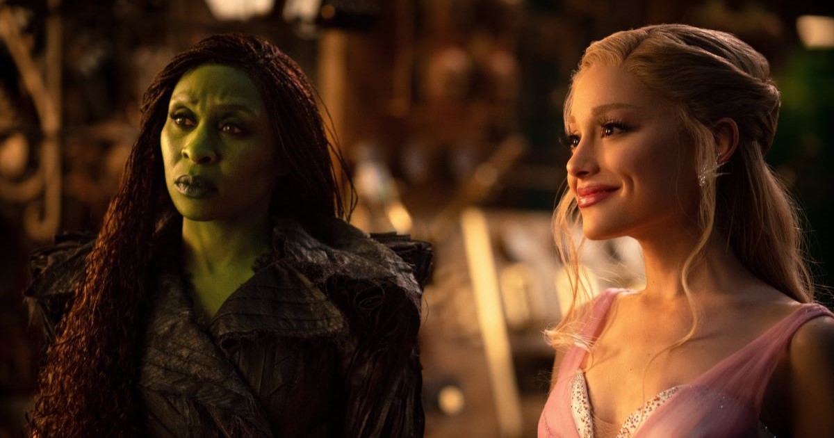 Wicked parte 2 elphaba e glinda uniscono le forze nel trailer finale