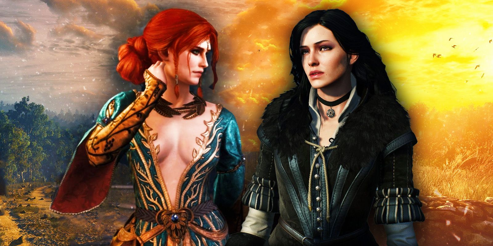 witcher 3 vantaggi e svantaggi di scegliere yennefer o triss