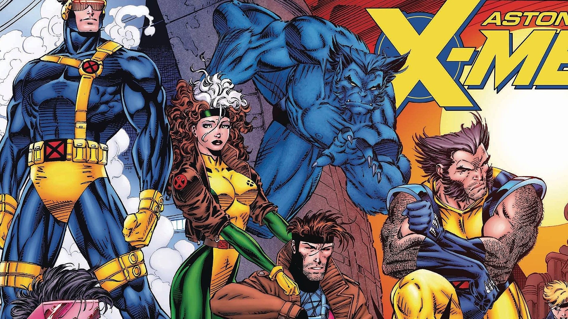 Marvel presenta nuove cover alternative delle carte collezionabili x men degli anni 90 Marvel presenta nuove cover alternative delle carte collezionabili x men degli anni 90