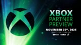 Showcase partner di Xbox novembre 2025: aggiornamenti live e annunci di giochi