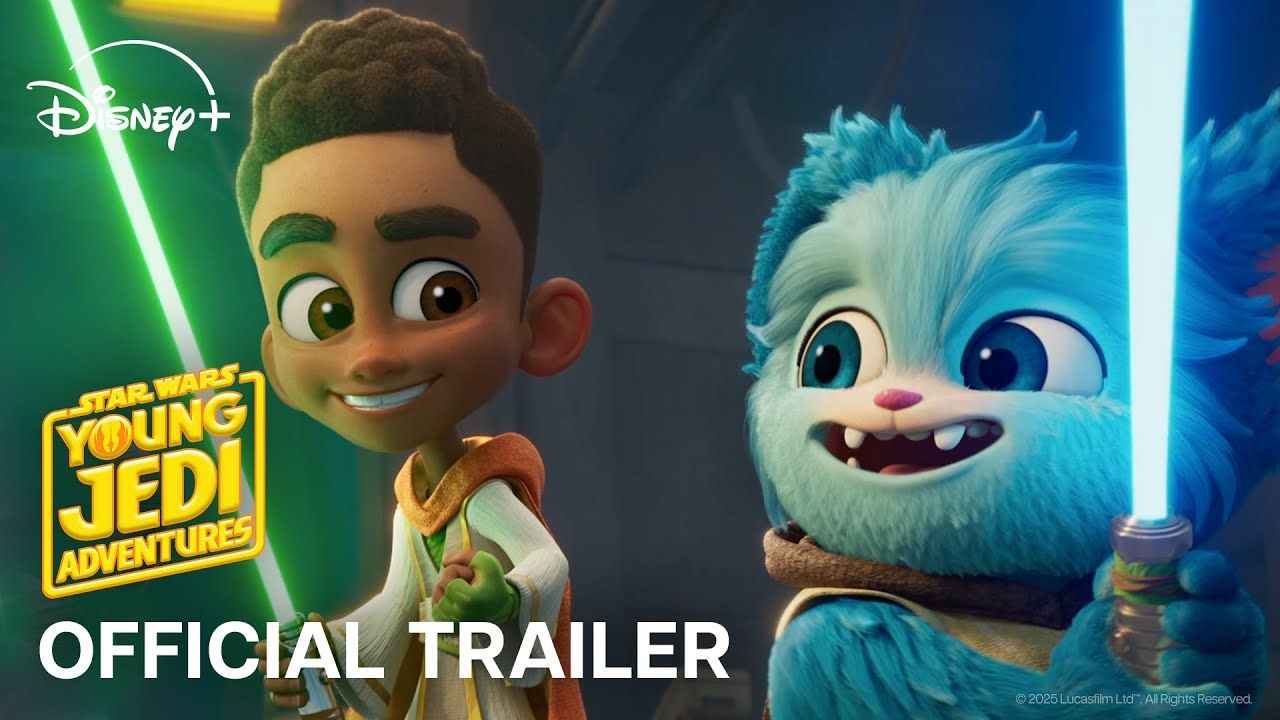 Star Wars young jedi adventures stagione 3 trailer ufficiale