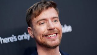 Mr beast protagonista della parodia di disney bello e la bestia in sni l