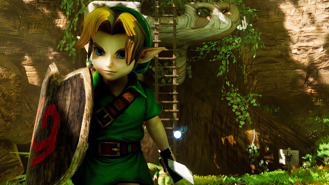 Remake di zelda ocarina of time la rivisitazione next gen che aspettavi