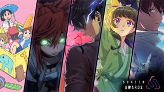 Screen awards 2025 migliori serie anime nominate