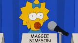 Cast dei simpsons Lindsay Lohan interpreta Maggie in futuro