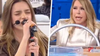 Anna Pettinelli sospende la maglia a Flavia ad amici 25 e lei lascia lo studio