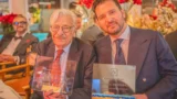 Andrea iervolino e giancarlo giannini premiati a forte dei marmi