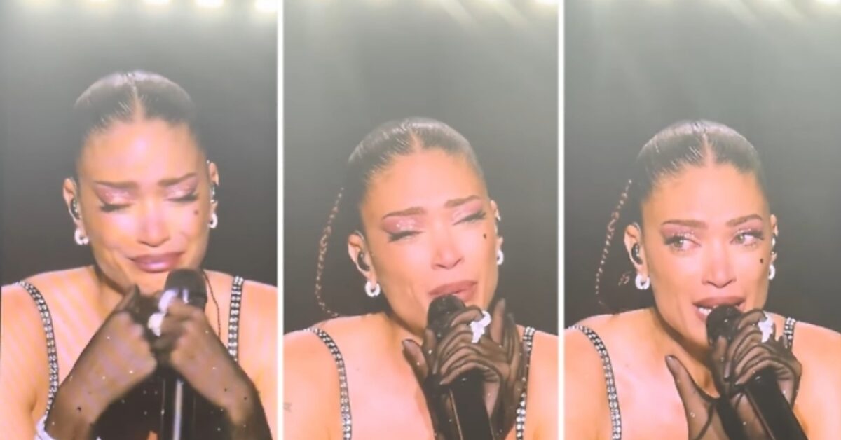 Elodie in lacrime annuncia il ritorno nel 2027 cosa è successo alla cantante Elodie in lacrime annuncia il ritorno nel 2027 cosa è successo alla cantante