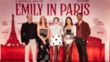 Emily in Paris cast a Venezia per presentare la quinta stagione