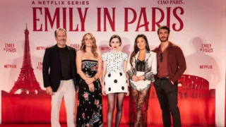 Emily in Paris cast a Venezia per presentare la quinta stagione