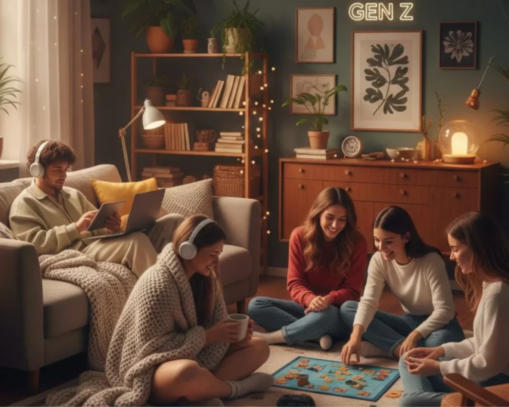 Stare a casa il  trend per gen z e millennials