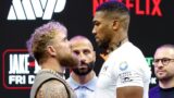 Ex avversario di anthony joshua dice a jake paul di annullare il combattimento su netflix