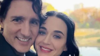 Katy perry e justin trudeau il selfie di coppia che fa impazzire i fan