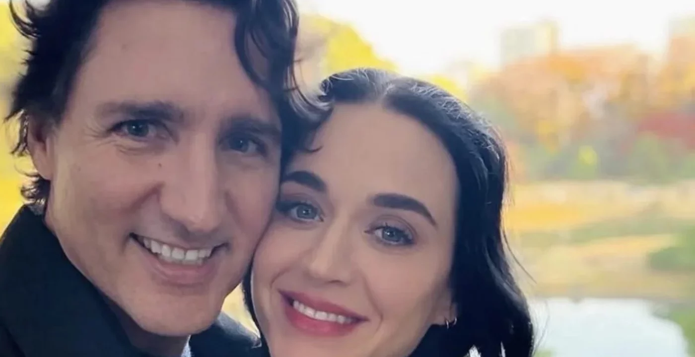 Katy perry e justin trudeau il selfie di coppia che fa impazzire i fan