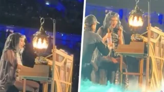 Lady gaga interrompe il concerto a causa degli starnuti e sorprende il pubblico