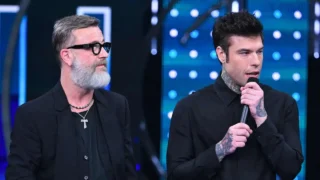 Perché fedez e masini non erano alla foto di sanremo 2026