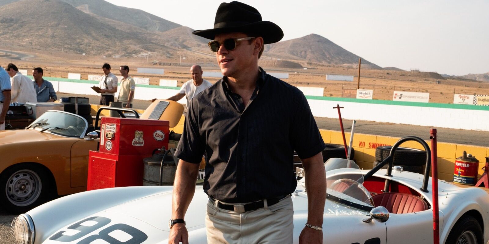matt damon e il film di azione sportiva che ha anticipato le gare di formula 1 del 2025 in streaming