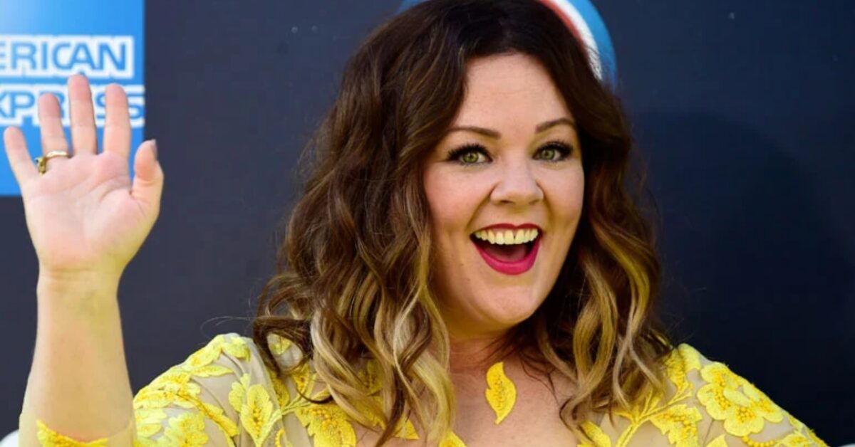 Melissa McCarthy perde 45 chili e cambia immagine sorprendente