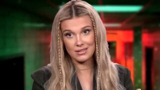 Millie bobby brown e jake bongiovi foto sul set fanno il giro del web