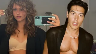 Nicole wallace a roma con cristiano caccamo: la passeggiata che fa impazzire i fan