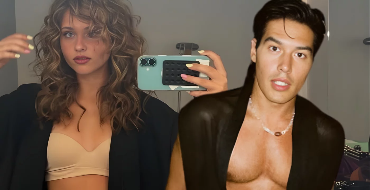 Nicole wallace a roma con cristiano caccamo: la passeggiata che fa impazzire i fan