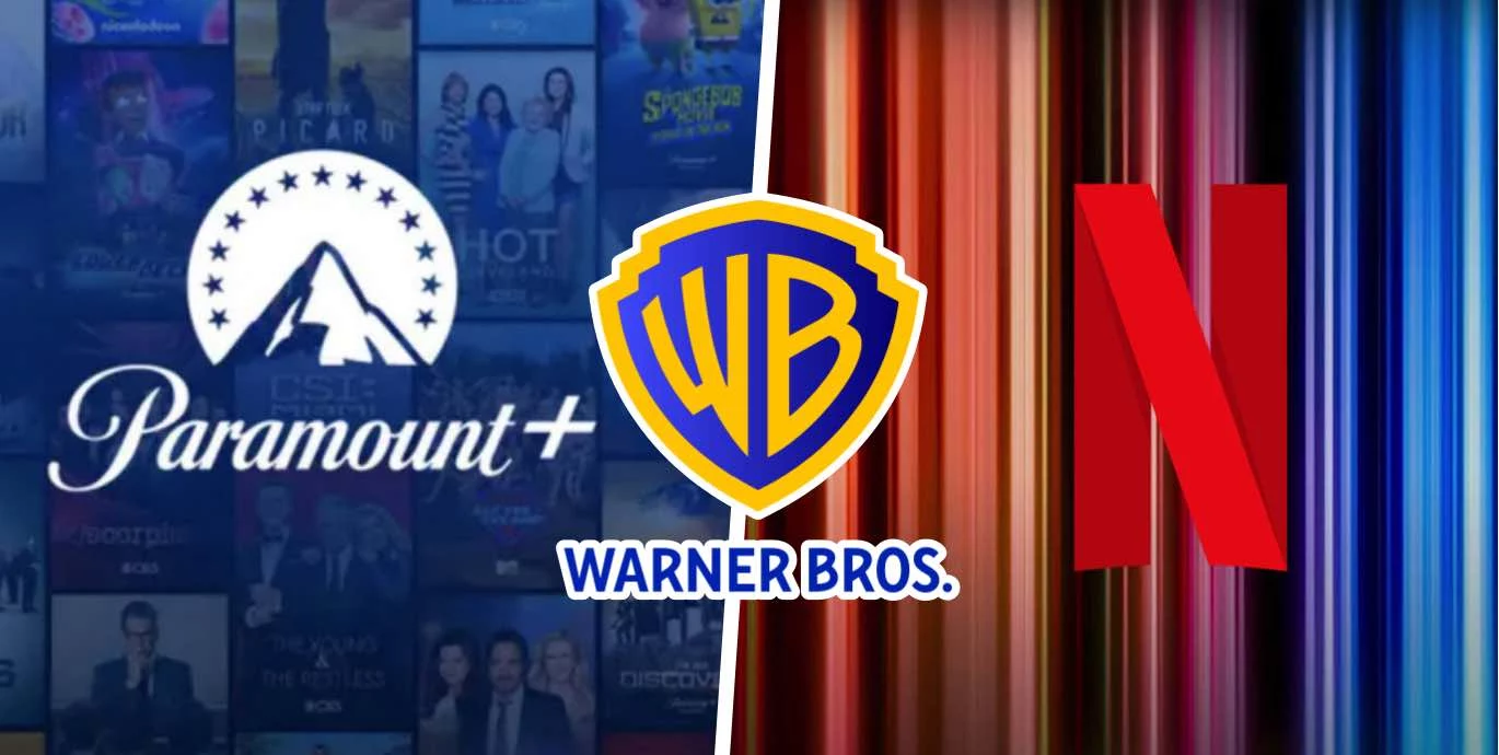 Paramount plus sfida netflix con offerta da 108 miliardi per warner bros