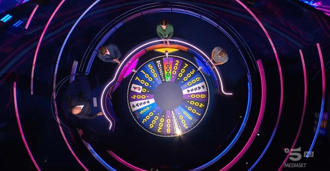 Vincenti di oggi a la ruota della fortuna 5 dicembre