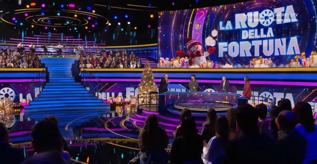 Risultati di La ruota della fortuna oggi 9 dicembre vincite e premi