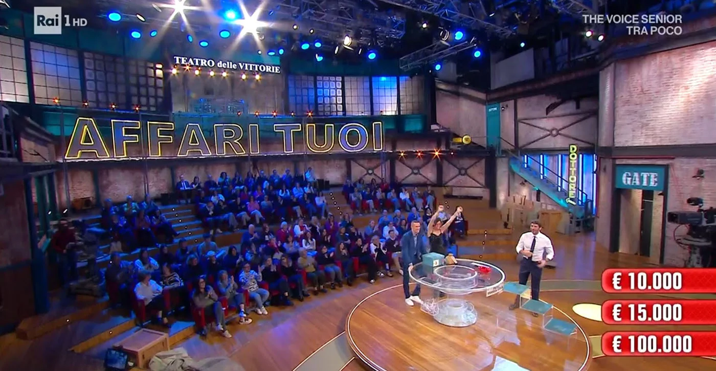Quanto hanno vinto a Affari Tuoi il 5 dicembre 2025