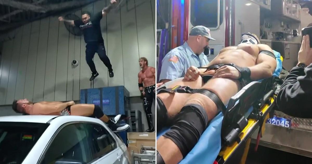 sorpresa wwe superstar abbandona raw in ambulanza e svela i dettagli da Jumptheshark.it sorpresa wwe superstar abbandona raw in ambulanza e svela i dettagli