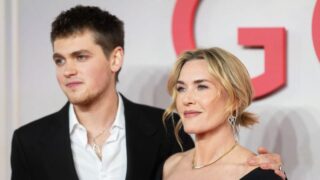 Kate winslet felice mamma: il figlio scrittore di 21 anni la supera in altezza