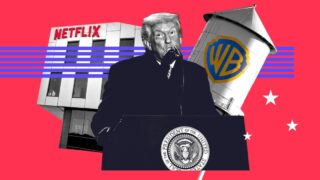 Trump avverte sui rischi dell’acquisto di warner bros da parte di netflix