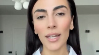 Giulia salemi e la verità bomba in un momento cruciale della sua vita