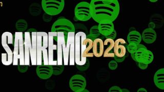 Sanremo 2026 i artisti più ascoltati su spotify
