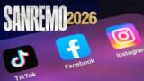 Sanremo 2026 i big più famosi sui social media