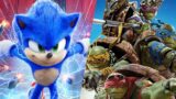Quando usciranno i nuovi live-action di sonic e tartarughe ninja nei cinema