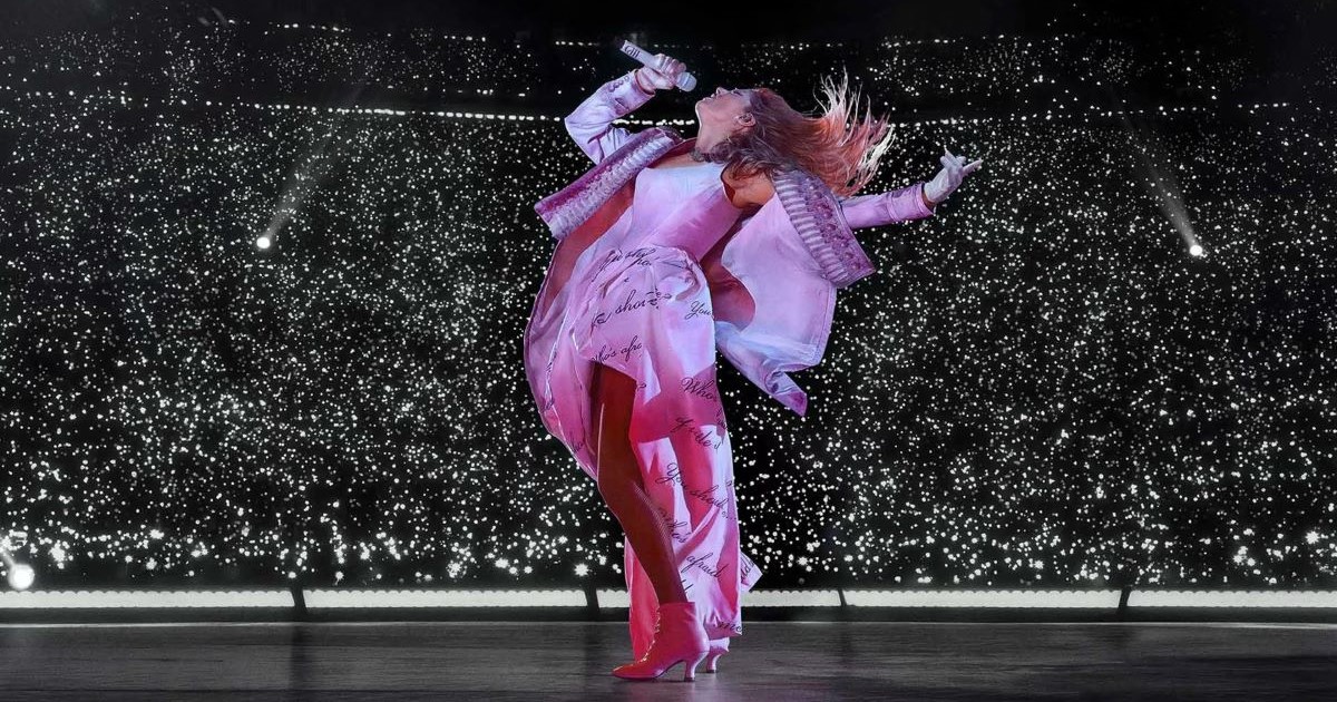 taylor swift eras tour il filmazione del concerto finale su disney