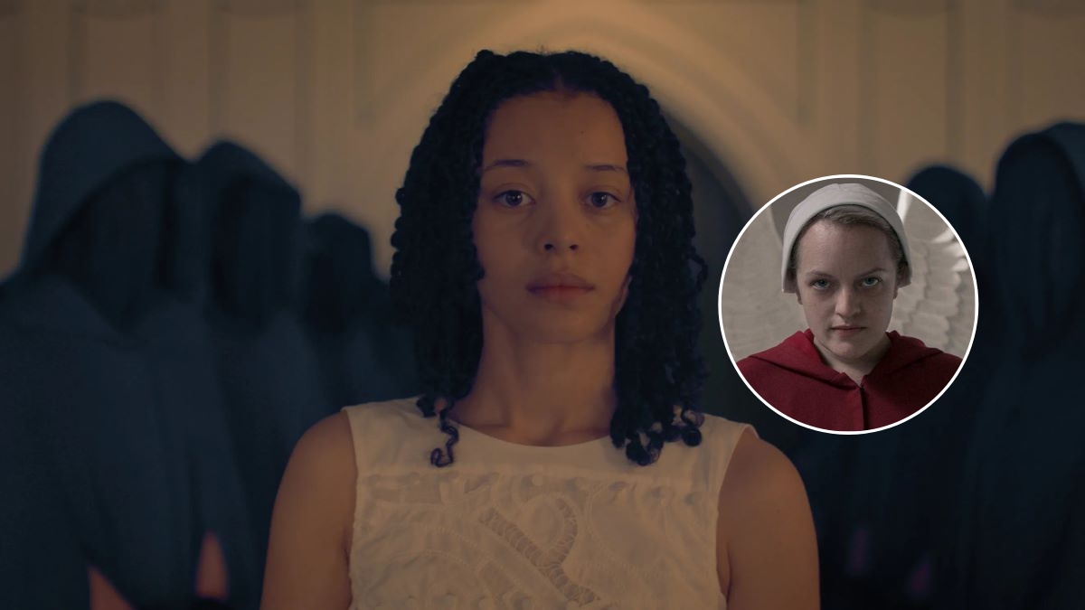 Testaments la serie sequel di the handmaids tale svela le prime immagini ufficiali Testaments la serie sequel di the handmaids tale svela le prime immagini ufficiali