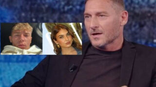 Cristian e chanel scelgono così: la preoccupazione di francesco totti per i figli cresce