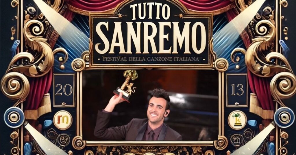 Tutto sanremo storia edizione 2013 del festival musicale