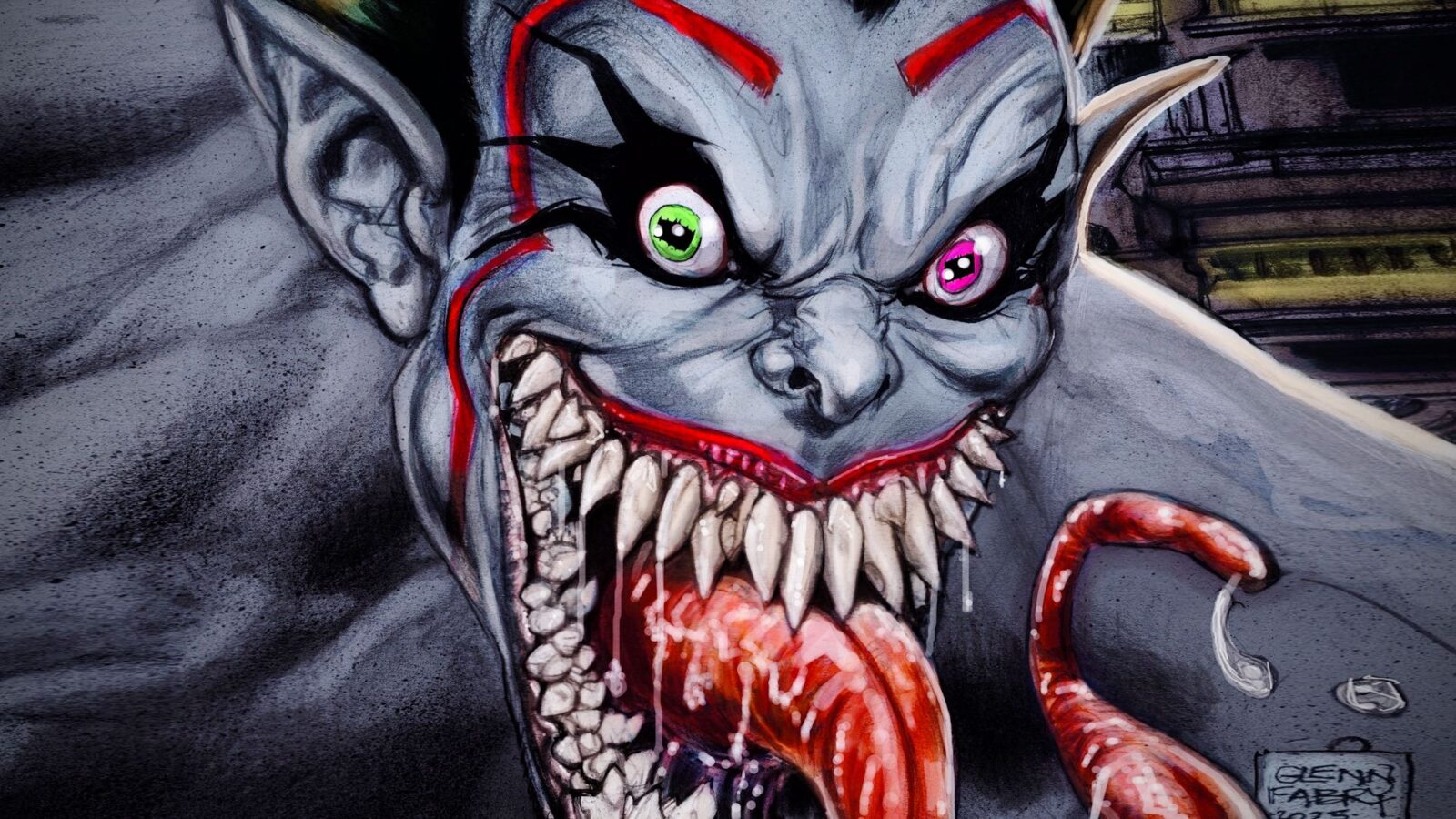 La nuova storia di origine del joker scoperta finalmente