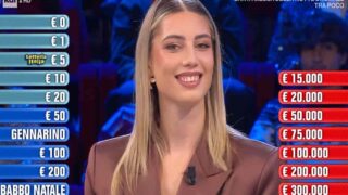 Affari tuoi vincite della puntata del 24 dicembre 2025 Vigilia di Natale