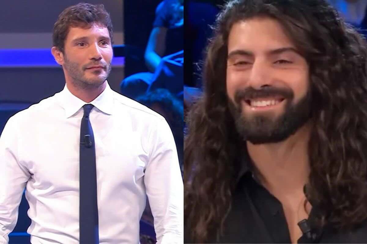 Affari tuoi sandokan molisano disastro reazione di de martino Affari tuoi sandokan molisano disastro reazione di de martino