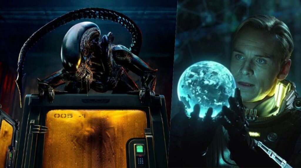 Serie alien come soluzione al film più controverso della saga