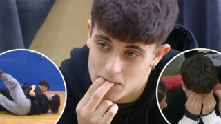 Amici 25 giulia pauselli cade durante il compito con emiliano