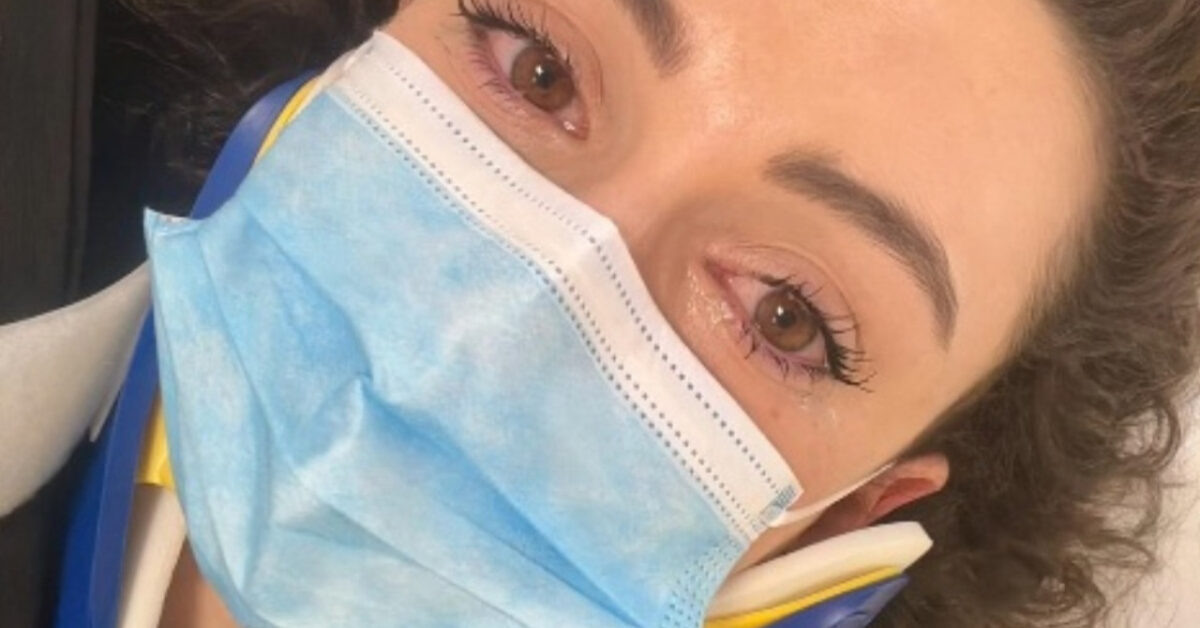 Incidente grave dell ex inquilina del grande fratello un impatto violentissimo